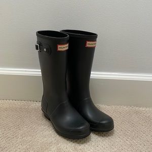 Girls Hunter rain boots